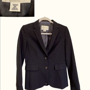 Banana Republic Classic Fit Jacket, Size 2p